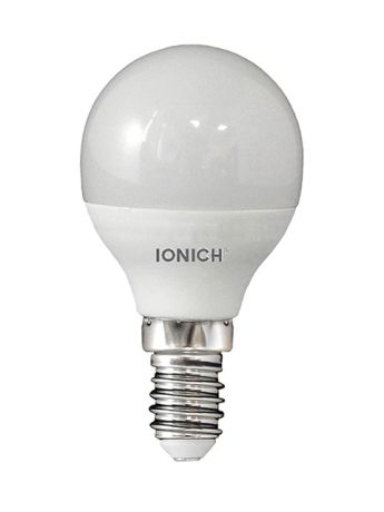 Лампочка UNIVersal Ionich Шар P45 E14 6W 220V 4000K 540Lm Daylight 1547