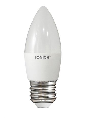 Лампочка UNIVersal Ionich Свеча C37 E27 6W 230V 4000K 540Lm Daylight 1532