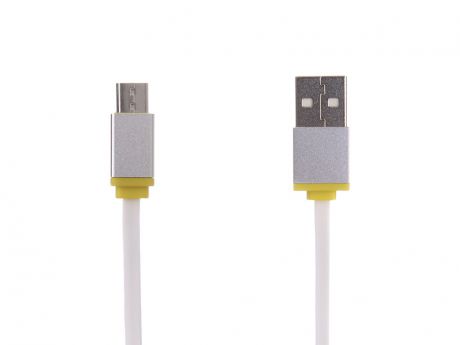 Аксессуар EMY USB - microUSB MY-444 White