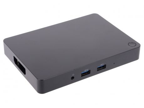 Аксессуар Dell USB Type-C Docking Station WD15 With 180W AC Adapter 452-BCCW