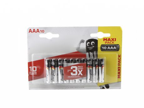 Батарейка AAA - Energizer Max LR03 1.5V (10шт) 40518