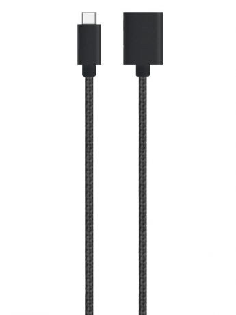 Аксессуар Smarterra OTG - Type C - USB F STR-TCU100 1m Black