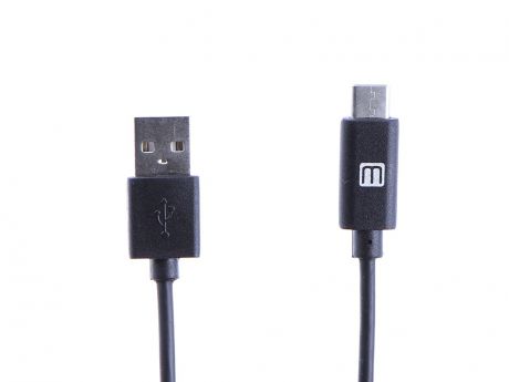 Аксессуар Media Gadget USB 2.0 - Type-C U-TC22 2m Black MGUTC22BK