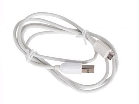 Аксессуар Belsis USB 2.0 A - MicroUSB 1.2m White BW1432W