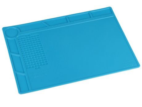 Коврик силиконовый термостойкий iQFuture 35x25cm Blue IQ-Smat-35