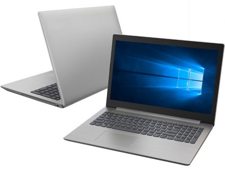 Ноутбук Lenovo IdeaPad 330-15IKB Grey 81DC017MRU (Intel Core i3-7020U 2.3 GHz/4096Mb/500Gb/Intel HD Graphics/Wi-Fi/Bluetooth/Cam/15.6/1920x1080/Windows 10 Home 64-bit)