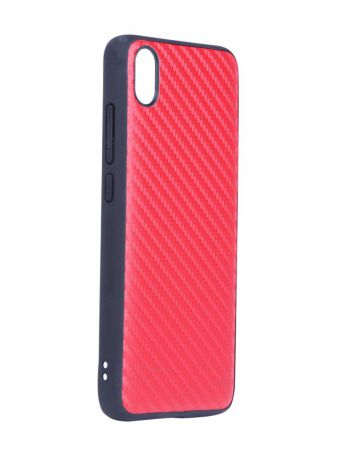 Аксессуар Чехол G-Case для Xiaomi Redmi 7A Carbon Red GG-1115