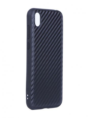 Аксессуар Чехол G-Case для Huawei Y5 2019 / Honor 8S Carbon Black GG-1118