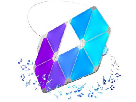 Светильник Nanoleaf Light Panels Rhythm NL22-5002TW-9PK