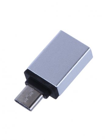 Аксессуар Activ Adapter USB Type-C M - USB F Silver 85269