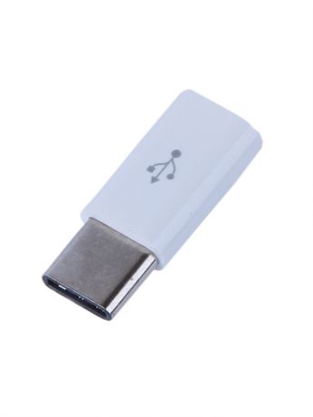 Аксессуар Activ Adapter USB Type-C M - MicroUSB F White 85268