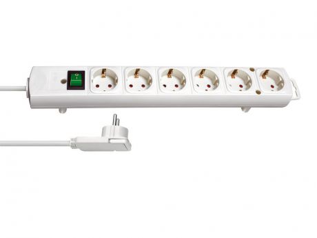 Удлинитель Brennenstuhl Comfort Line 6 Sockets 2m 1153320100