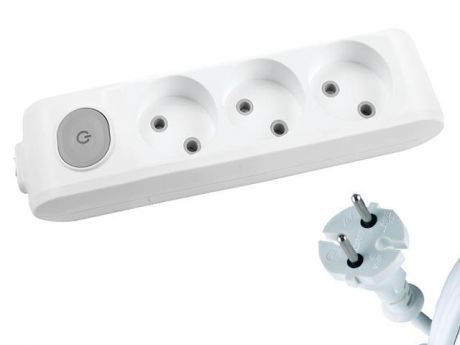 Удлинитель Panasonic X-Tendia 3 Sockets 3m WLTA0233-2WH-RES