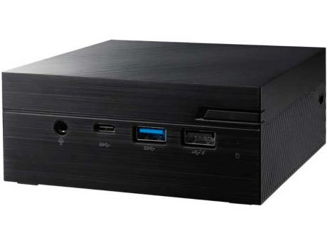 Настольный компьютер ASUS PN40-BC232ZV Black 90MS0181-M02320 (Intel Celeron J4005 2.0 GHz/4096Mb/64Gb SSD/Intel HD Graphics/Wi-Fi/Bluetooth/noOS)