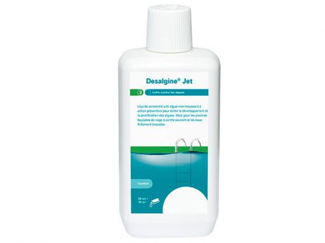 Непенящаяся жидкость для борьбы с водорослями Bayrol Desalgin Jet 1L 4541501