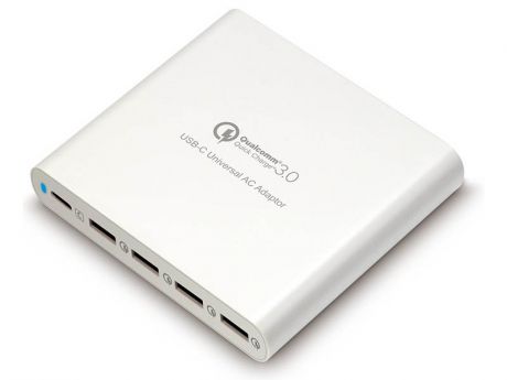 Зарядное устройство HyperDrive HyperJuice 80W HJ-Q5U-WHITE-EU