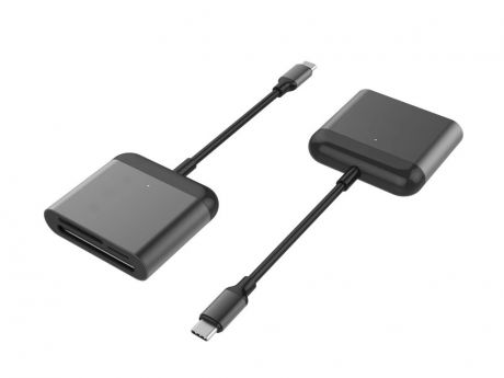 Карт-ридер HyperDrive USB-C Pro Card Reader Type-C D209-BLACK