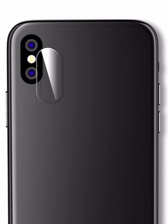 Аксессуар Защитные пленки на камеру LAB.C для APPLE iPhone X/XS/XS Max Camera Lens Protector 4шт LABC-524-CR