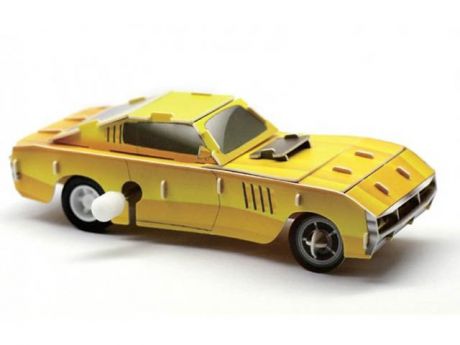 3D-пазл Pilotage Машина Yellow RC39695