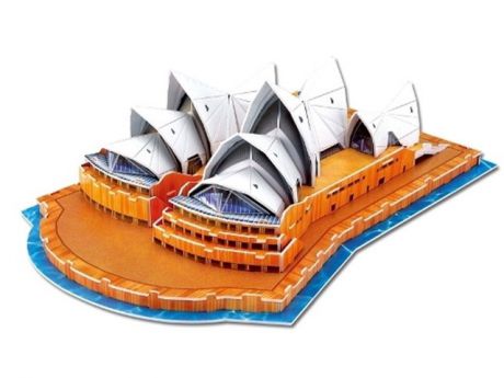 3D-пазл Pilotage Сиднейский оперный театр RC38414