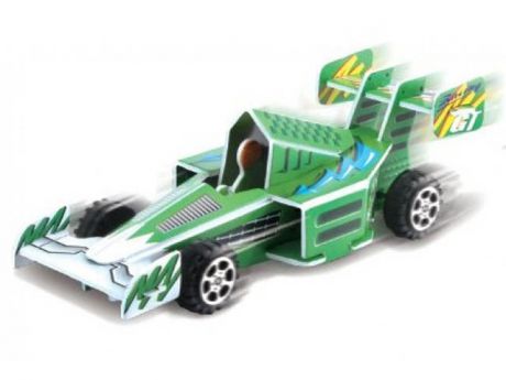3D-пазл Pilotage Гоночная машина Green RC38107