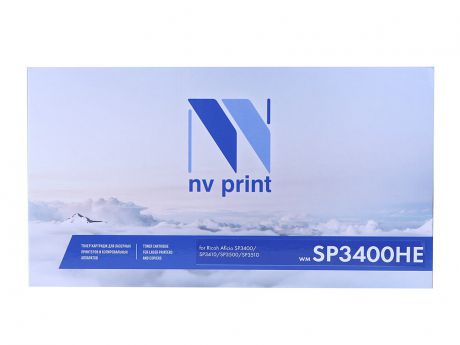 Картридж NV Print NV-SP3400HE для Ricoh Aficio SP-3400/3400n/3400sf/3410/3410dn/3410sf