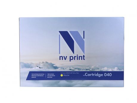 Картридж NV Print NV-040Y Yellow для Canon i-SENSYS LBP 710Cx/712Cx