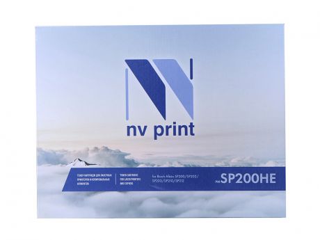 Картридж NV Print NV-SP200HE для Ricoh Aficio SP200/SP202/SP203/ SP210/SP212