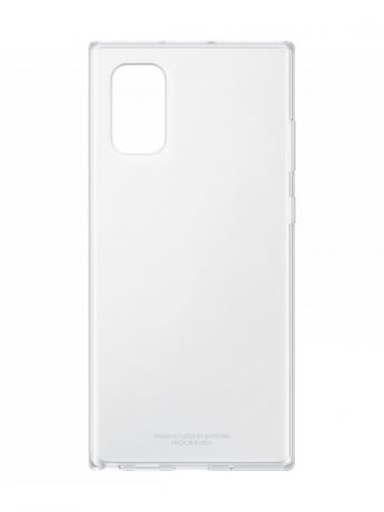 Аксессуар Чехол Samsung Galaxy Note 10 Plus Clear Cover EF-QN975TTEGRU