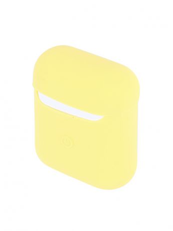 Аксессуар Чехол Activ Soft Touch для Apple AirPods 2 Lemon 102573