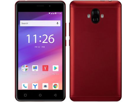 Сотовый телефон Prestigio Wize V3 Red