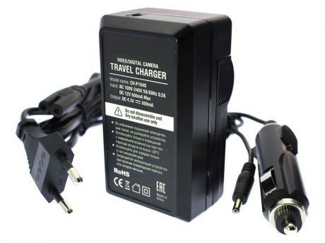 Зарядное устройство Relato CH-P1640/ VF815 для JVC BN-VF808U/ VF815/ VF823