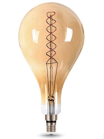 Лампочка Gauss Vintage Filament Flexible A160 E27 8W 620Lm 2400K Golden 150802008