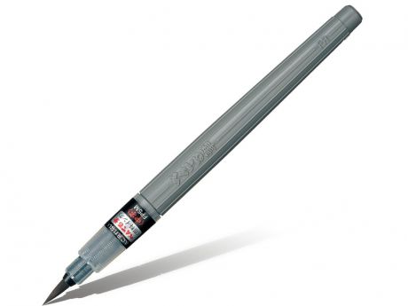 Кисть c пигментными чернилами Pentel Brush Pen Black XFP5M