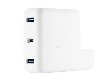 Аксессуар Переходник XtremeMac для MacBook Charging Hub White XWH-MCA-03