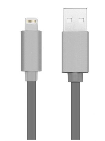 Аксессуар XtremeMac Кабель USB - Lighting 1.2m Grey XCL-FLD-13