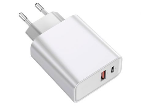 Зарядное устройство Baseus Speed PPS Quick charger White TZCAFS-A02