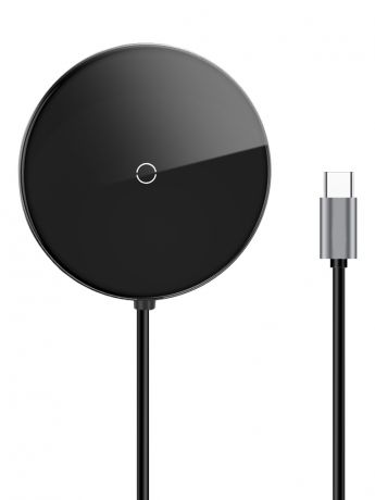Хаб Baseus Circular Mirror Wireless Charger Type-C to USB 3.0 / USB2.0x2 / HDMI / Type-C PD Deep Gray WXJMY-A0G