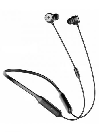 Baseus Simu Active Noise Reduction Wireless Earphone S15 Black NGS15-01
