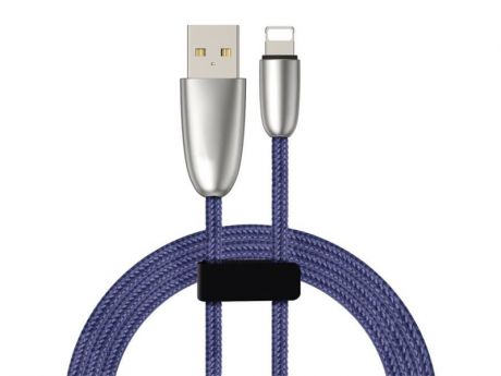 Аксессуар Baseus Torch Series Data Cable USB-Lightning 1.5A 2m Blue CALHJ-D15