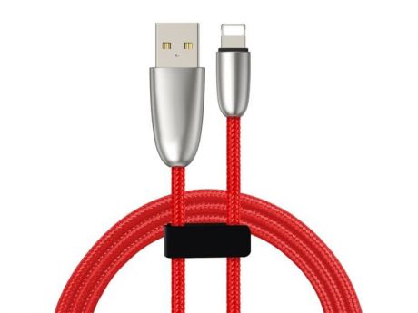 Аксессуар Baseus Torch Series Data Cable USB-Lightning 1.5A 2m Red CALHJ-D09