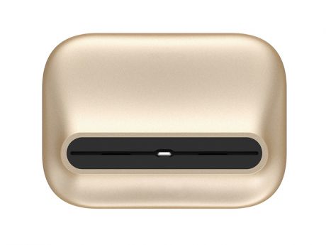 Аксессуар Док-станция Baseus Little Volcano Desk Charging Station для APPLE iPhone 7 / 7 Plus Gold ZCVL-0V