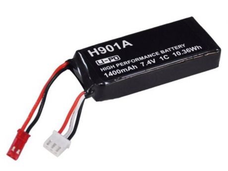 Аккумулятор к Hubsan H901A 7.4V 1400mAh для ДУ H501 / H502