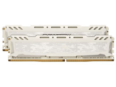 Модуль памяти Crucial Ballistix Sport DDR4 DIMM 2400MHz PC4-19200 CL16 - 32Gb KIT (2x16Gb) BLS2K16G4D240FSC