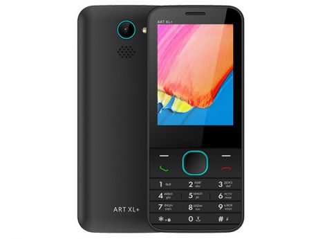 Сотовый телефон BQ 2818 ART XL+ Black