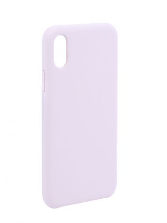 Аксессуар Чехол Liberty Project для APPLE iPhone X/Xs Silicone Protect Cover Pink 0L-00042164