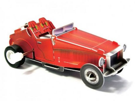 3D-пазл Pilotage Машина классическая Red RC39697