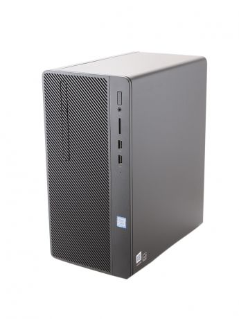 Настольный компьютер HP 290 G2 MT Black 4VF84EA (Intel Core i3-8100 3.6 GHz/4096Mb/1000Gb/DVD-RW/Intel HD Graphics 630/Gigabit Ethernet/Windows 10 Pro)