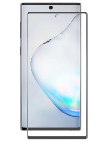 Аксессуар Закаленное стекло DF для Samsung Galaxy Note 10 Plus Full Screen 3D sColor-82 Black Frame