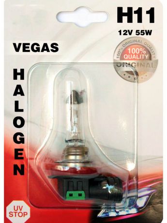 Лампа AVS Vegas H11 12V 55W (1 штукa) A78480S